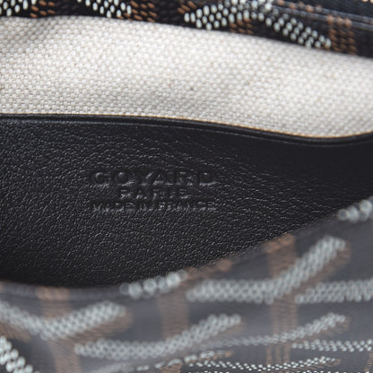 Goyard Goyardine Plumet Wallet Clutch Black 7 of 7