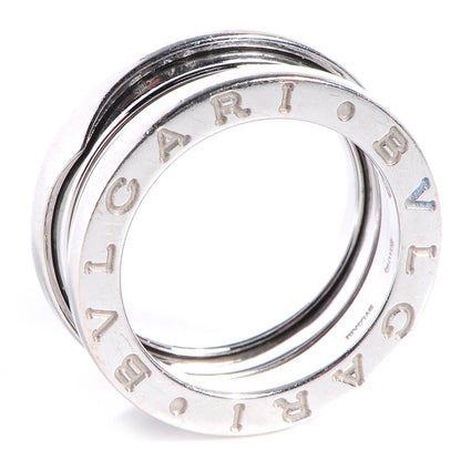 Bulgari 18K White Gold B.Zero1 Three-Band Ring 48 4.5 3 of 6