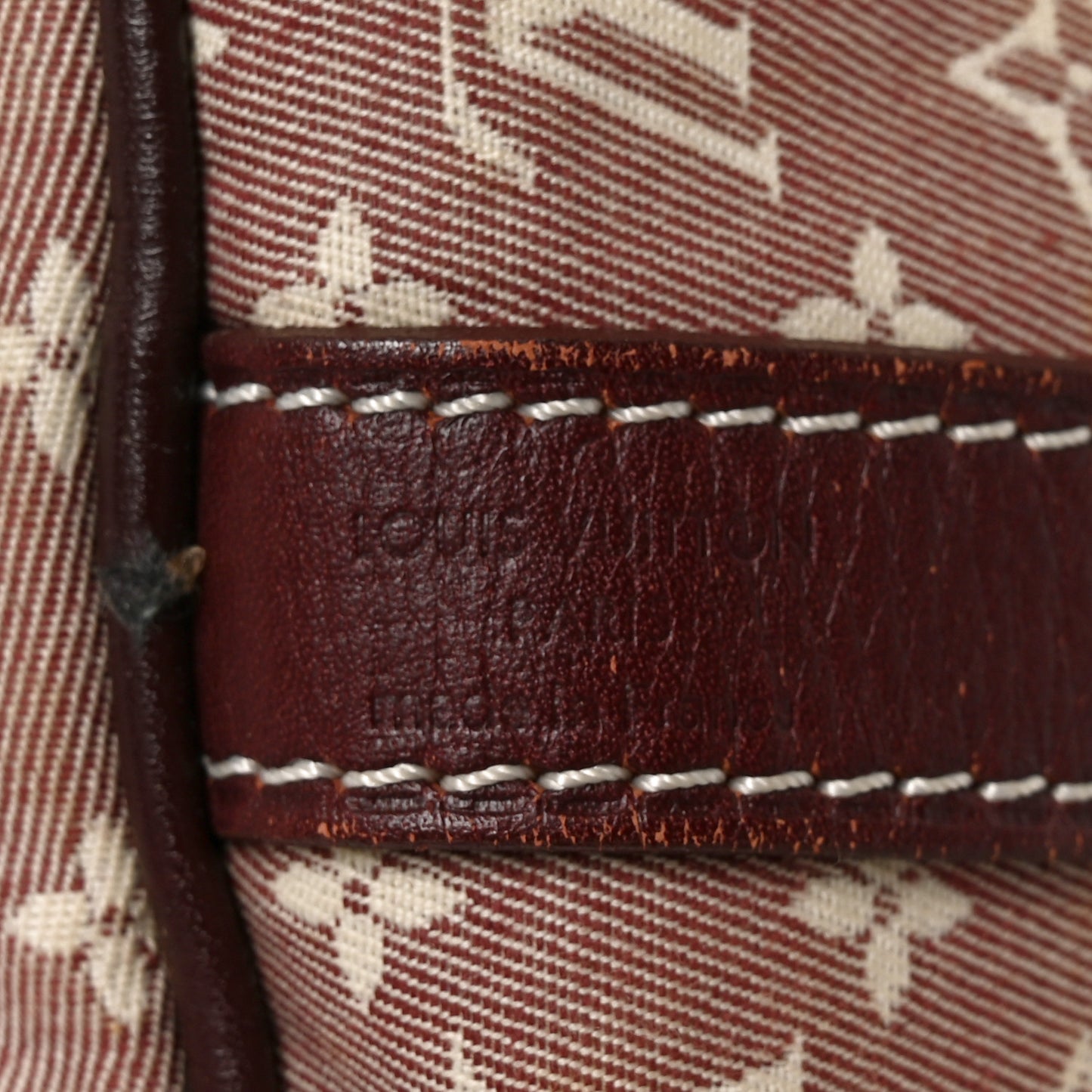 Monogram Idylle Speedy Bandouliere 30 Sepia