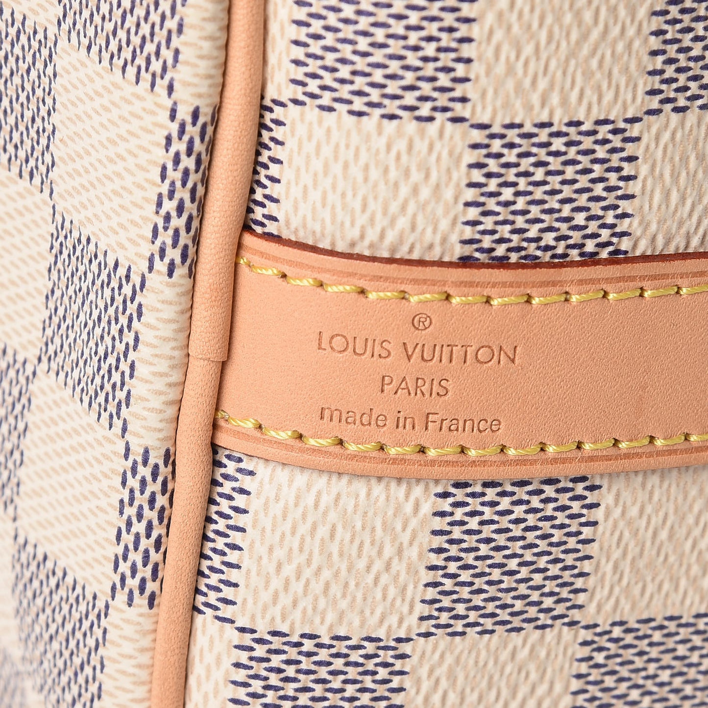 Damier Azur Speedy Bandouliere 25