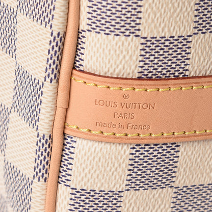 Louis Vuitton Damier Azur Speedy Bandouliere 25 6 of 13
