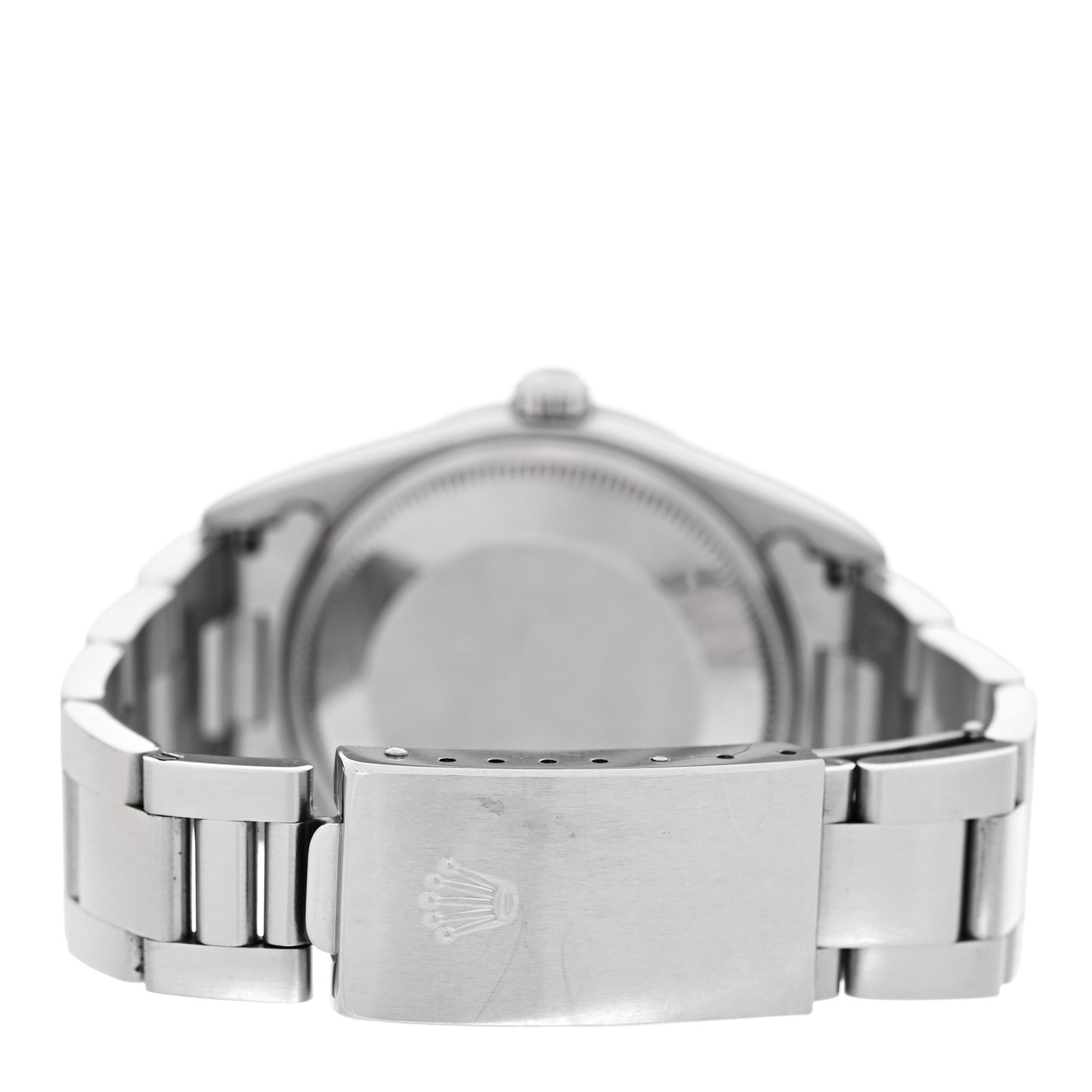 Stainless Steel 34mm Air-King Oyster Perpetual Precision Watch Black 14000M
