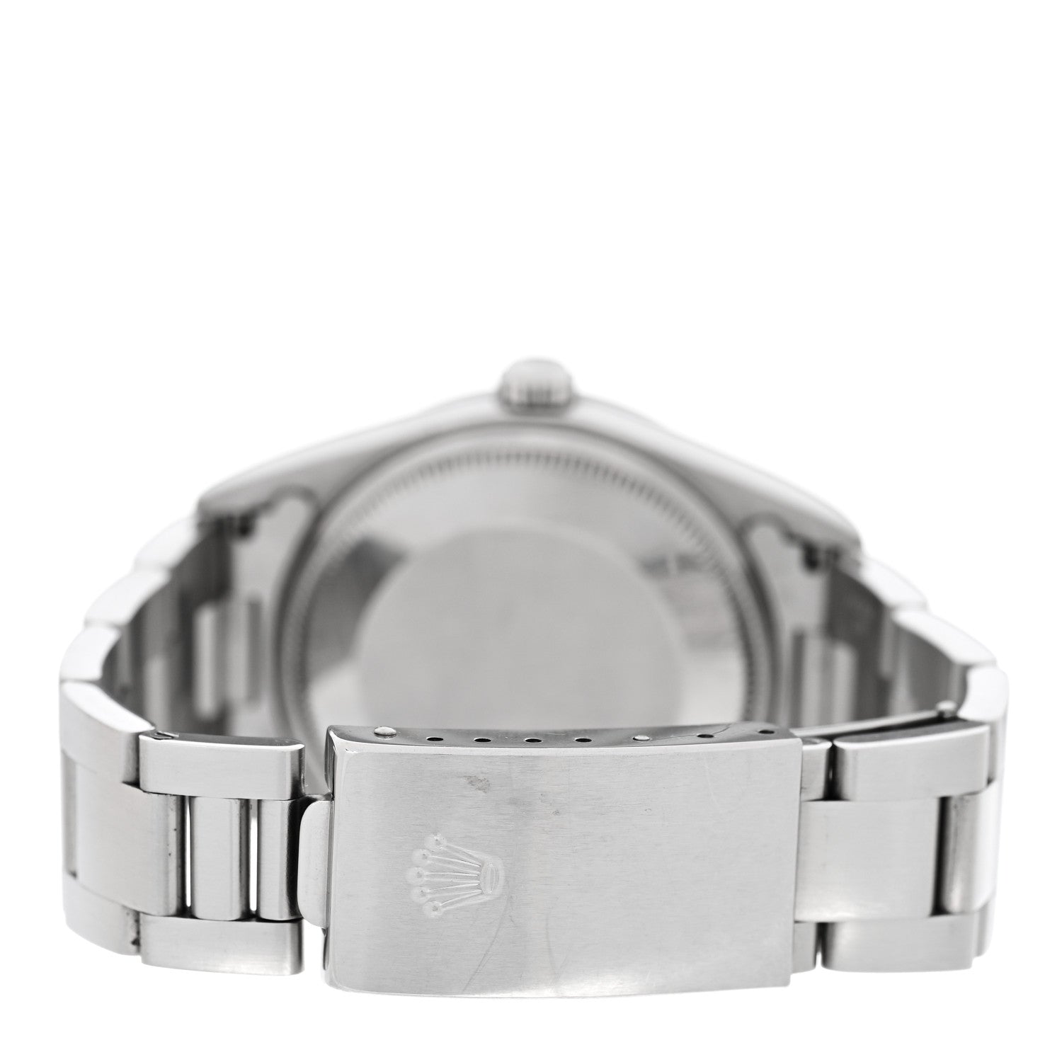 Rolex Stainless Steel 34mm Air-King Oyster Perpetual Precision Watch Black 14000M 3 of 4