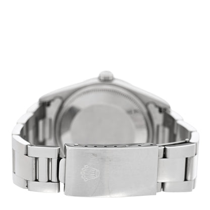 Rolex Stainless Steel 34mm Air-King Oyster Perpetual Precision Watch Black 14000M 3 of 4