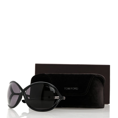 Tom Ford Acetate Whitney Crossover Sunglasses TF9 Black 8 of 8