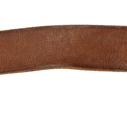 Gucci Faded Calfskin Double G 40mm Belt 105 42 Cuir 10 of 15