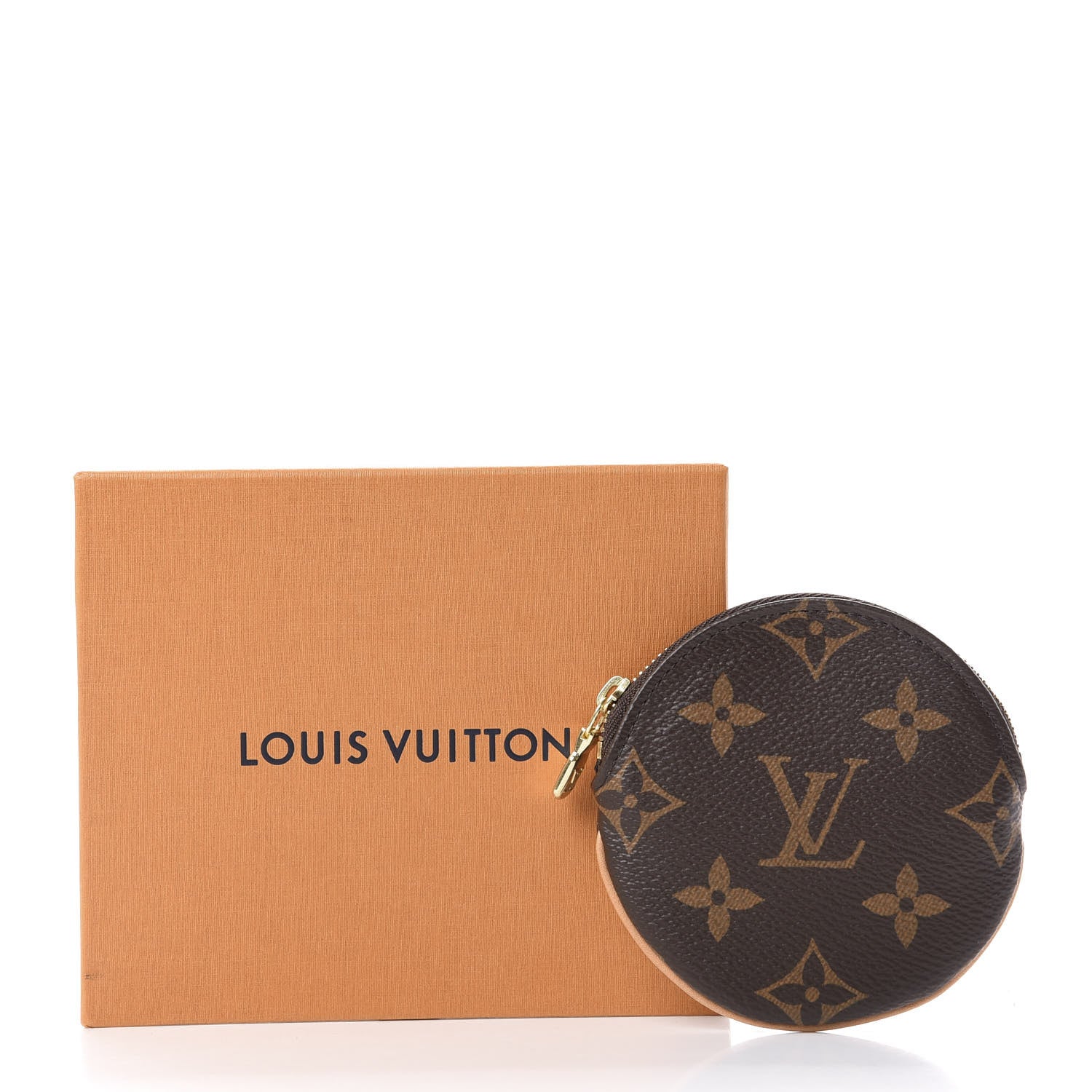Louis Vuitton Monogram Round Coin Purse 9 of 9