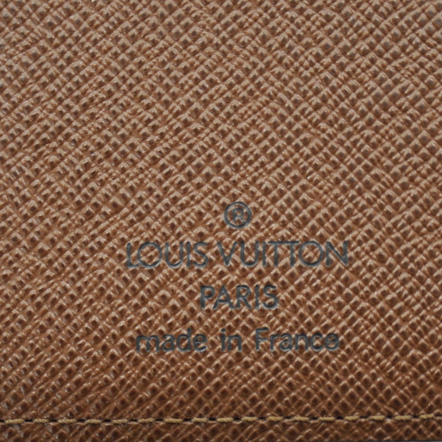 Monogram Medium Ring Agenda
