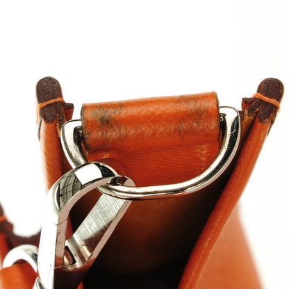 Hermes Epsom Evelyne II PM Orange 5 of 9