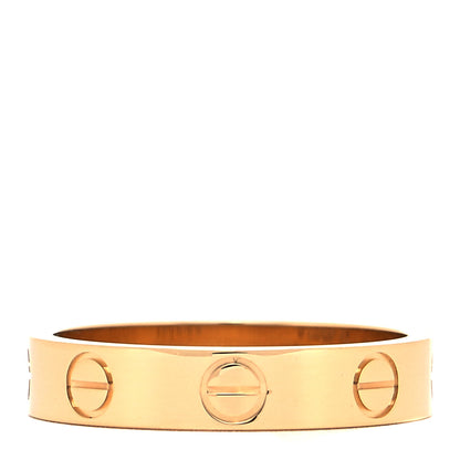 Cartier 18K Yellow Gold 3.5mm LOVE Wedding Band Ring 49 4.75 1 of 5
