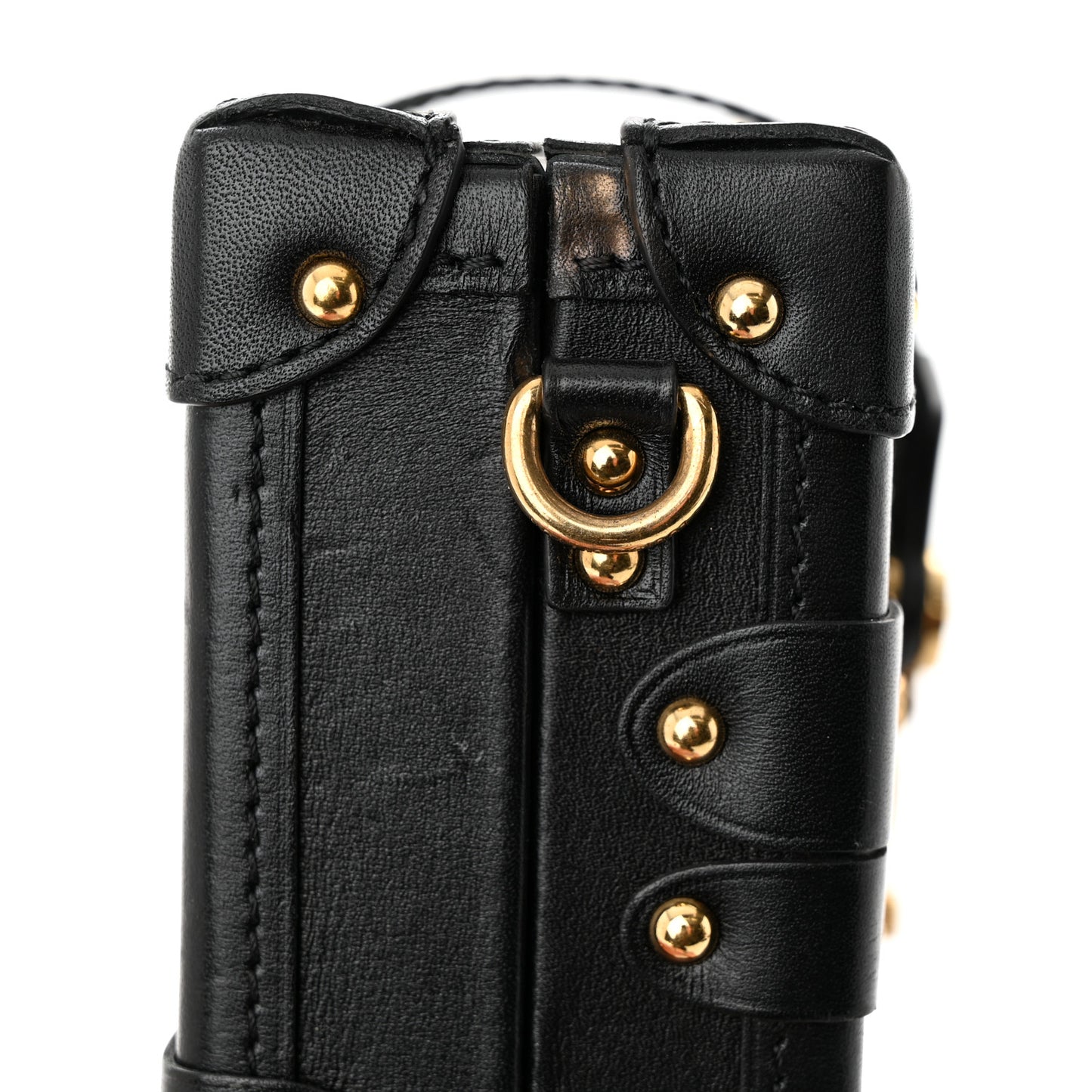 Monogram Blossom Petite Malle Black
