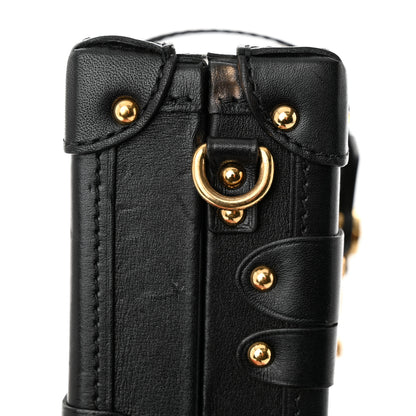 Louis Vuitton Monogram Blossom Petite Malle Black 12 of 16