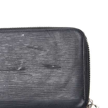 Louis Vuitton Epi Zippy Wallet Black 10 of 12