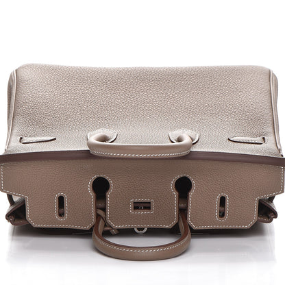 Hermes Togo Birkin 25 Etoupe 22 of 27