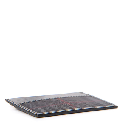 Burberry Horseferry Check Calfskin Card Case Charcoal Black 3 of 7