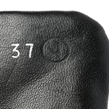 Louis Vuitton Nylon Monogram Womens Pool Pillow Comfort Mules 37 Black 8 of 9