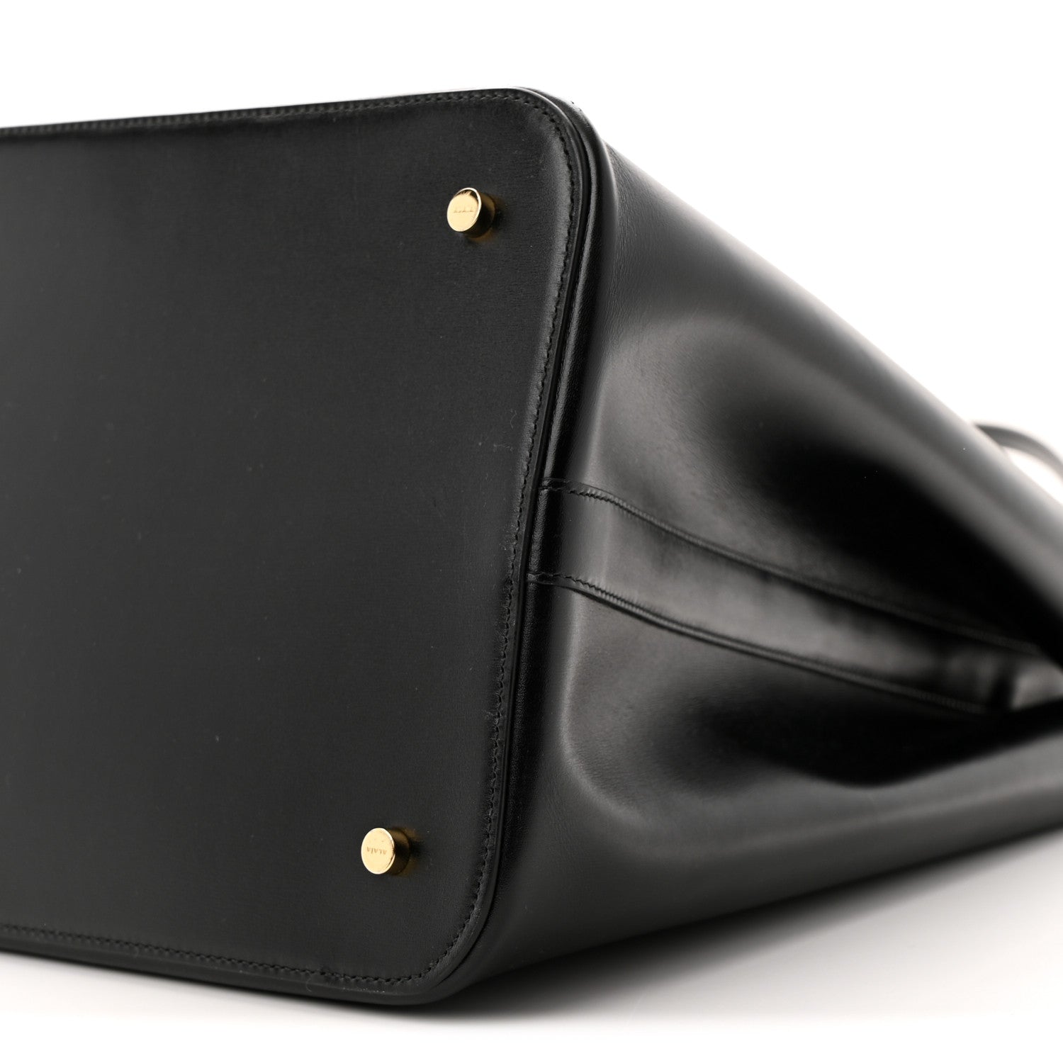 Alaia Calfskin Mina 50 Black 10 of 10