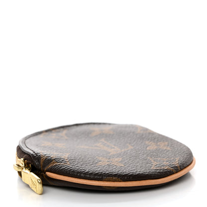 Louis Vuitton Monogram Round Coin Purse 4 of 8