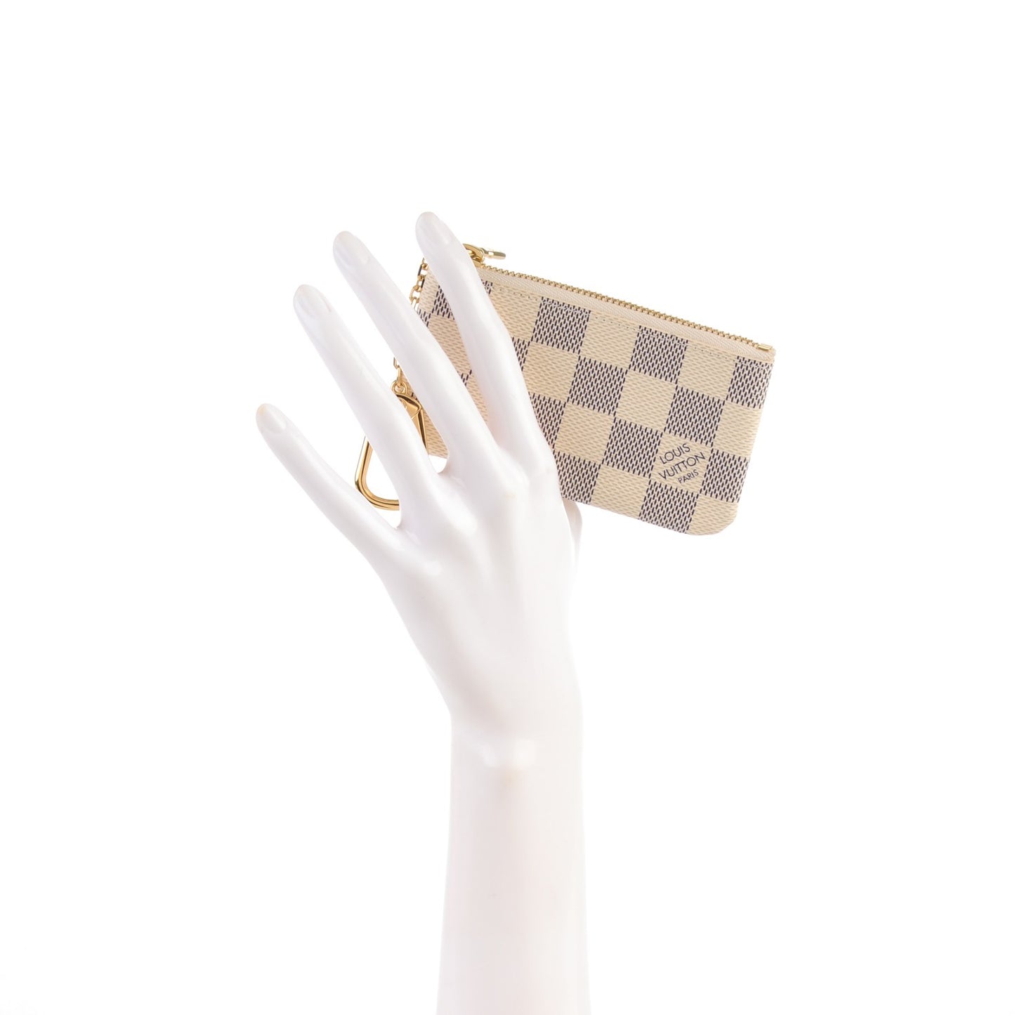 Damier Azur Key Pouch