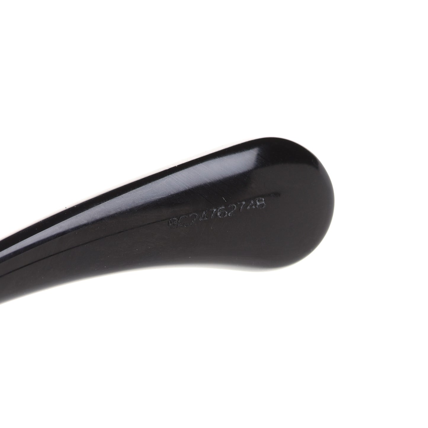 Acetate Glass Pearls Cat Eye Sunglasses 5443-H Black