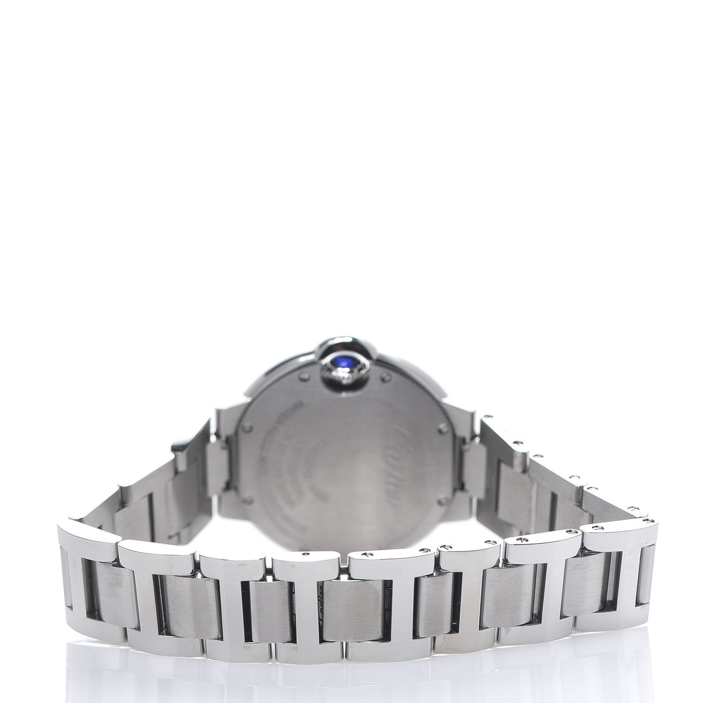 Stainless Steel 33mm Ballon Bleu De Automatic Watch