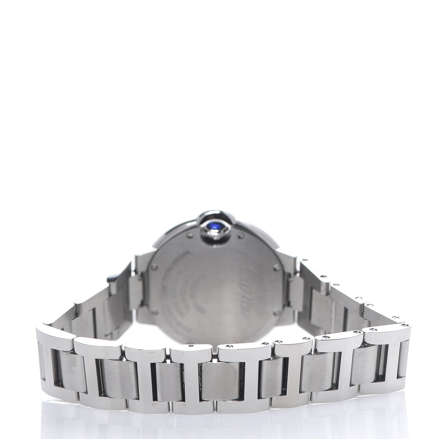 Cartier Stainless Steel 33mm Ballon Bleu De Automatic Watch 3 of 6