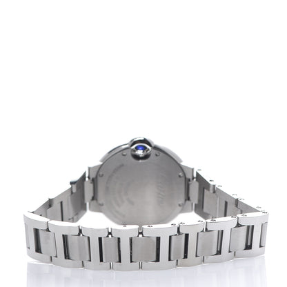 Cartier Stainless Steel 33mm Ballon Bleu De Automatic Watch 3 of 6