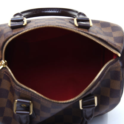 Louis Vuitton Damier Ebene Speedy 25 5 of 15