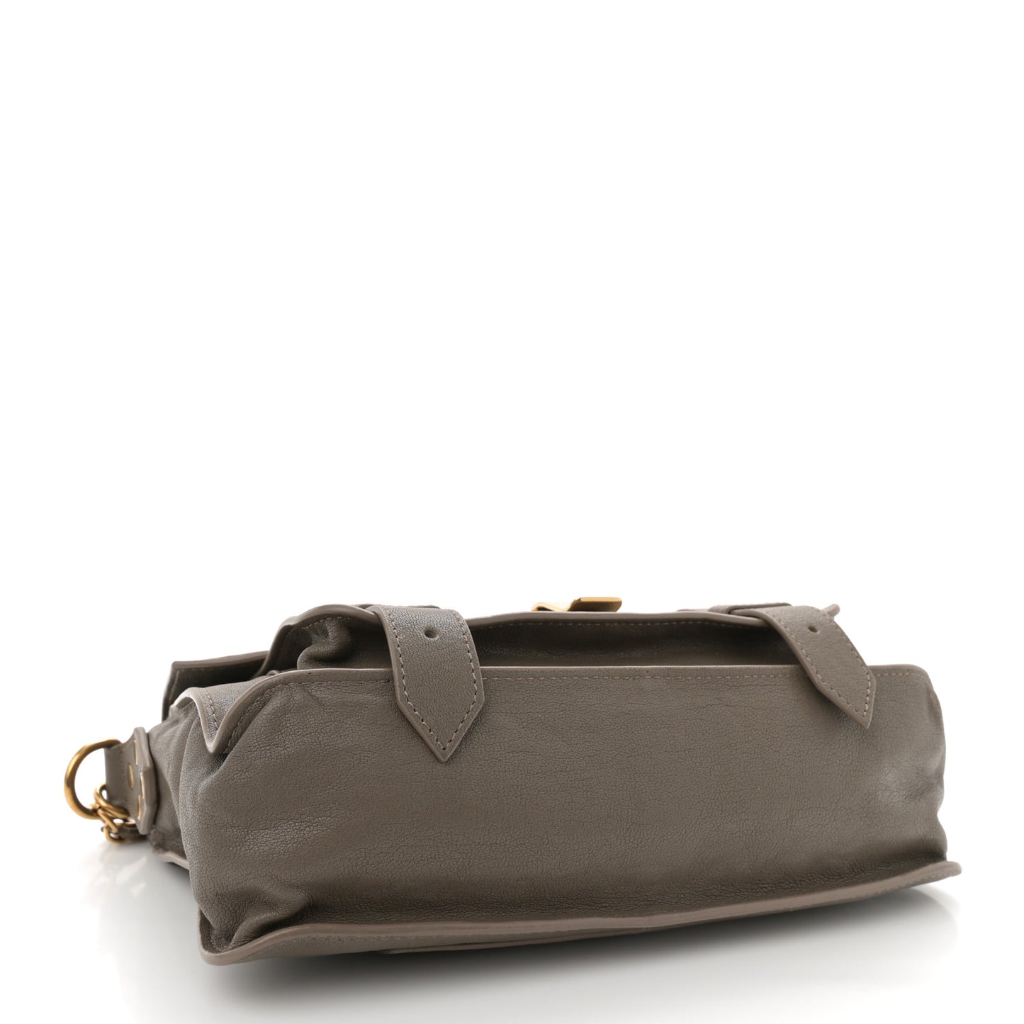 Lambskin Tiny PS1 Satchel Dove Grey