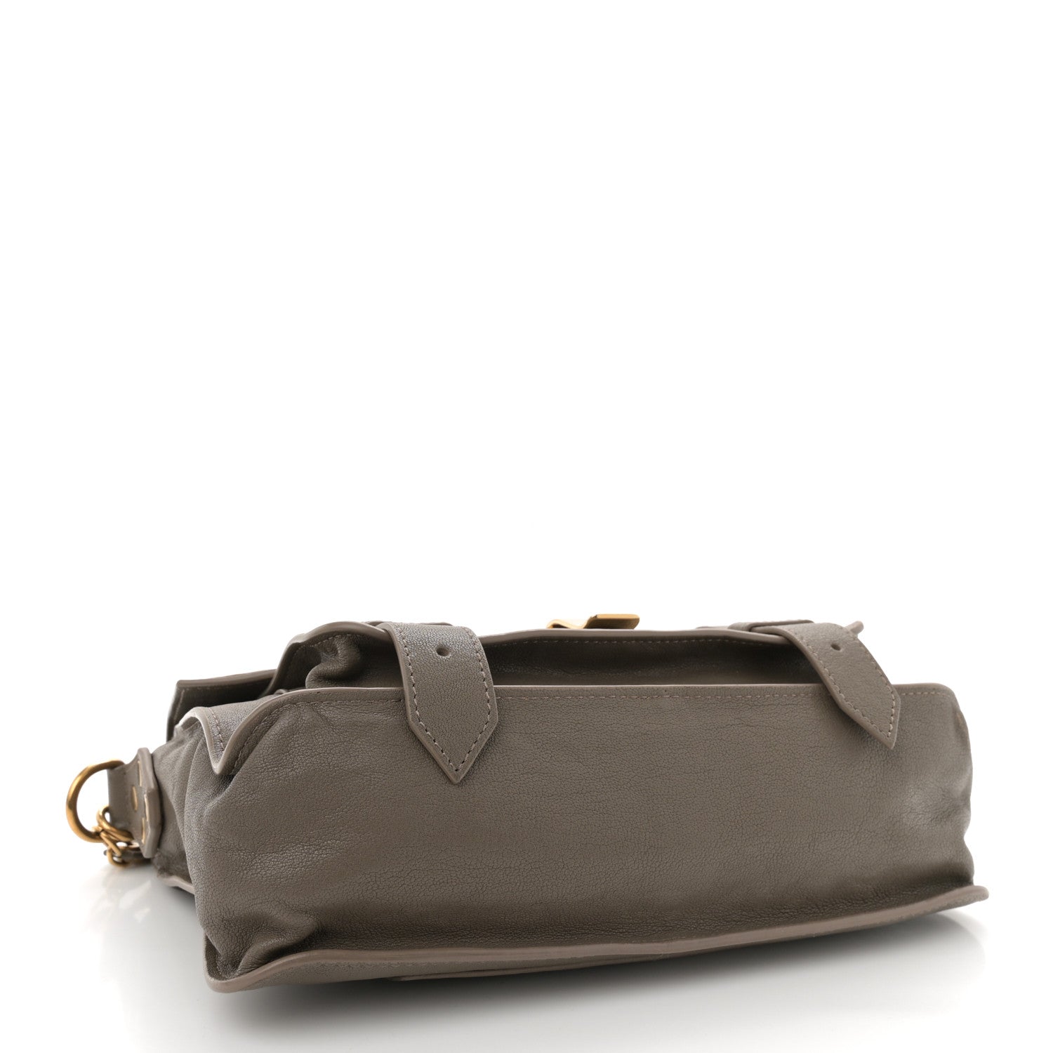 Proenza Schouler Lambskin Tiny PS1 Satchel Dove Grey 4 of 11