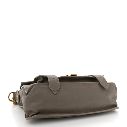 Proenza Schouler Lambskin Tiny PS1 Satchel Dove Grey 4 of 11