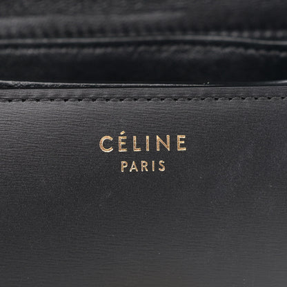 Celine Box Calfskin Small Classic Box Flap Bag Black 6 of 9