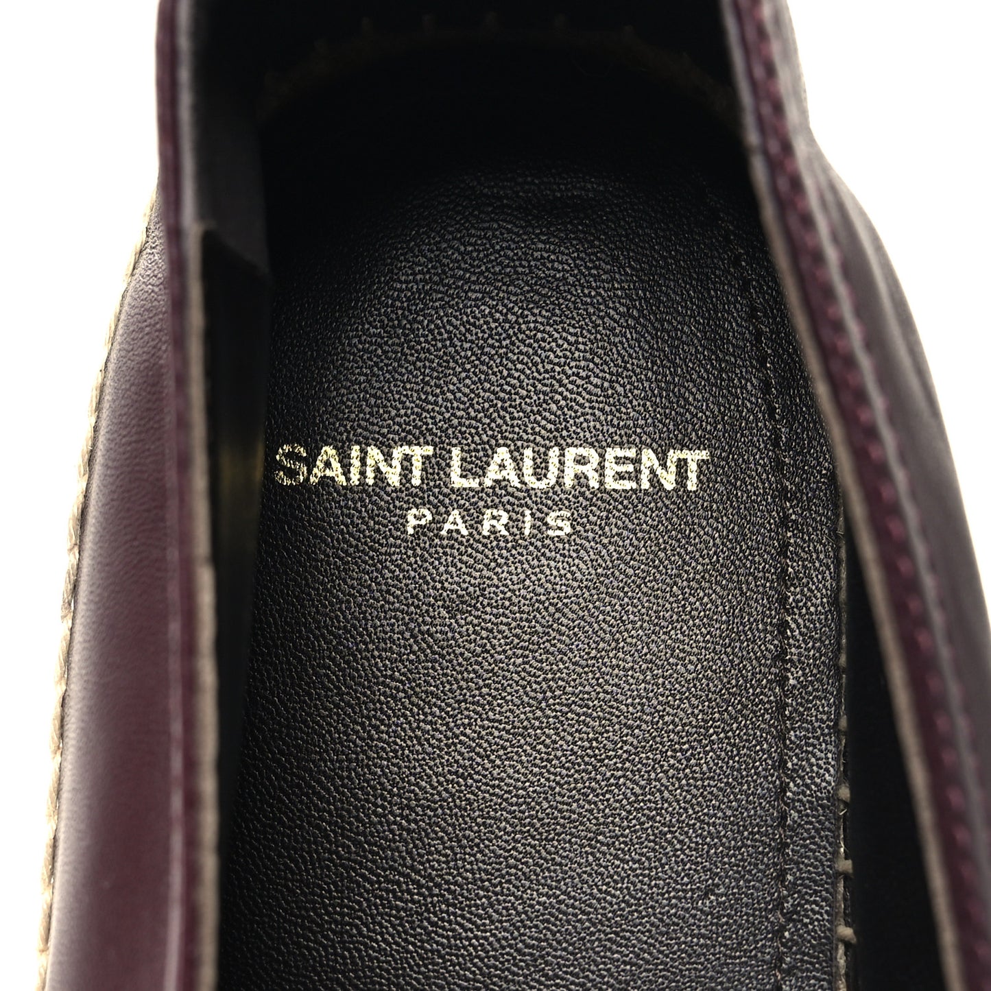 Nappa Vendome Monogram Espadrilles 44 Barolo