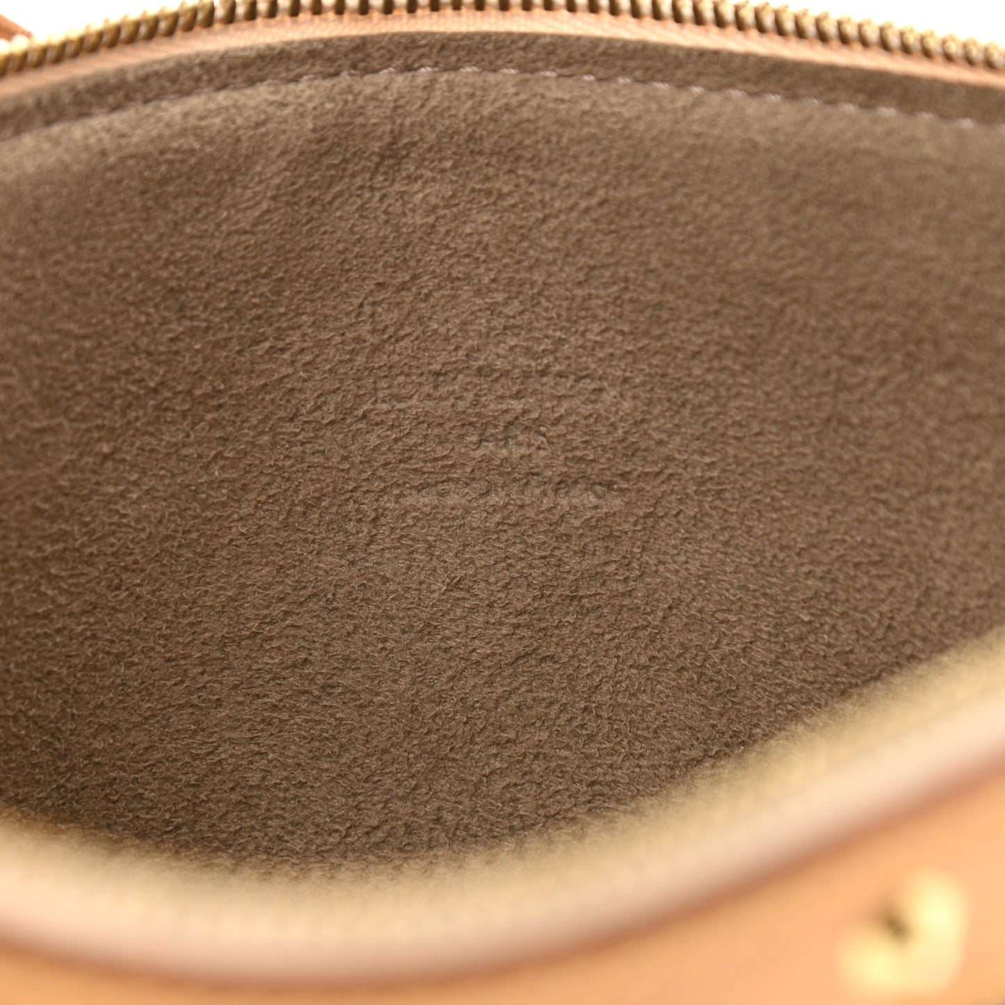 Monogram Multicolor Pochette Accessories Black