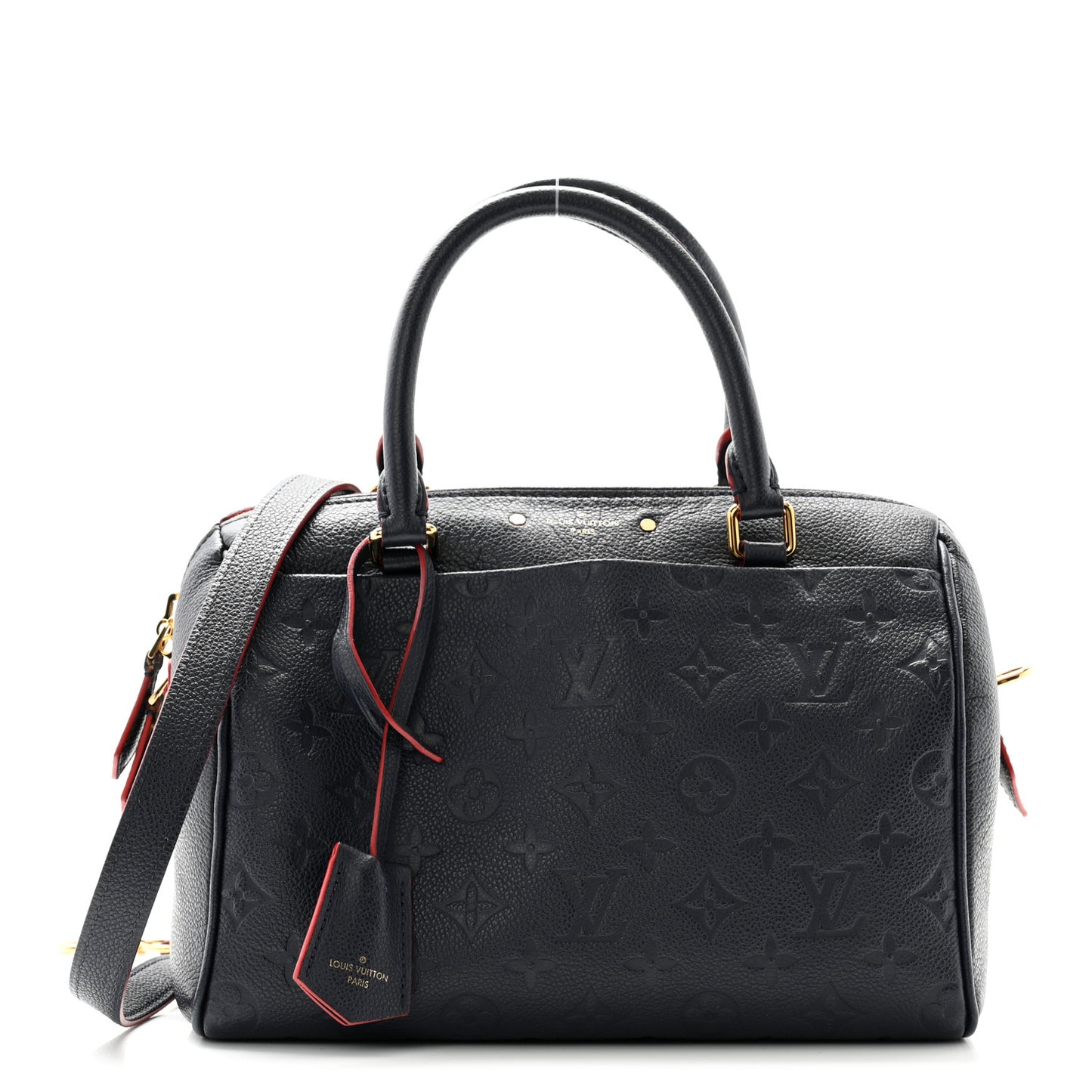 Empreinte Speedy Bandouliere 25 NM Marine Rouge
