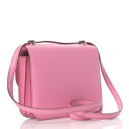 Hermes Epsom Constance 18 5P Pink 3 of 9