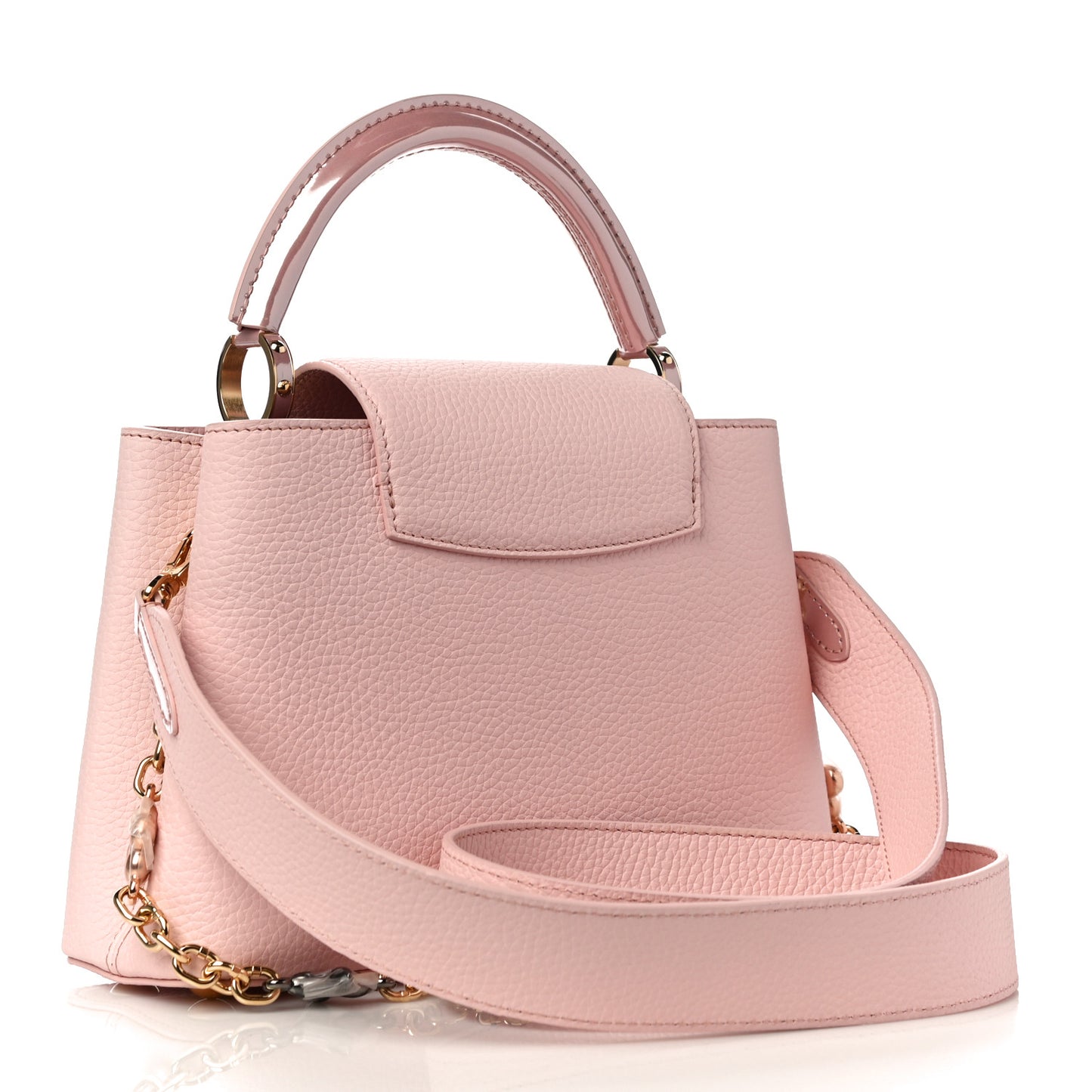 Taurillon Capucines BB Rose Jasmin