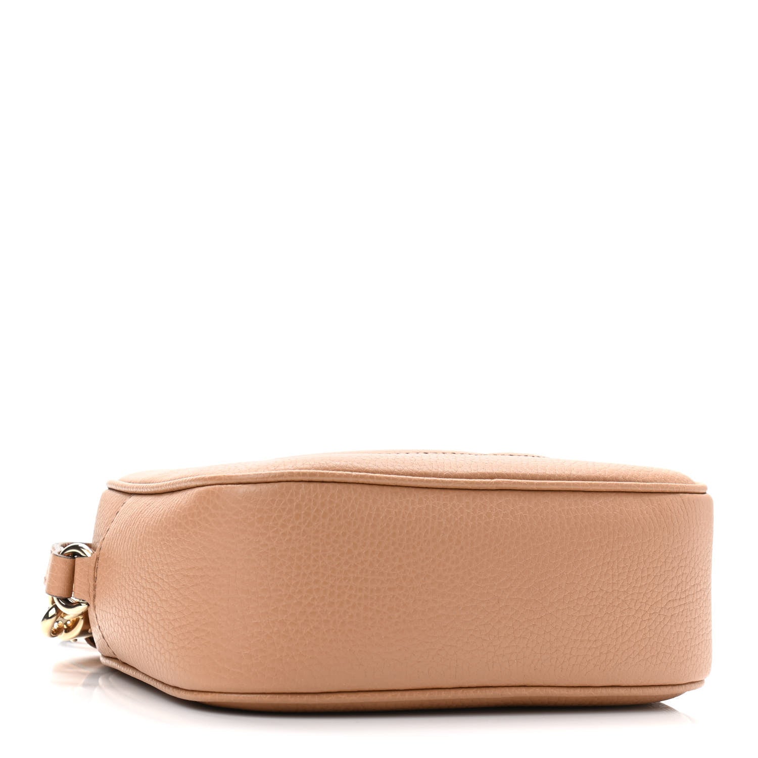 Gucci Pebbled Calfskin Small Soho Disco Bag Camelia 4 of 11