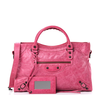 Balenciaga Agneau Classic Hardware City Sorbet 1 of 12
