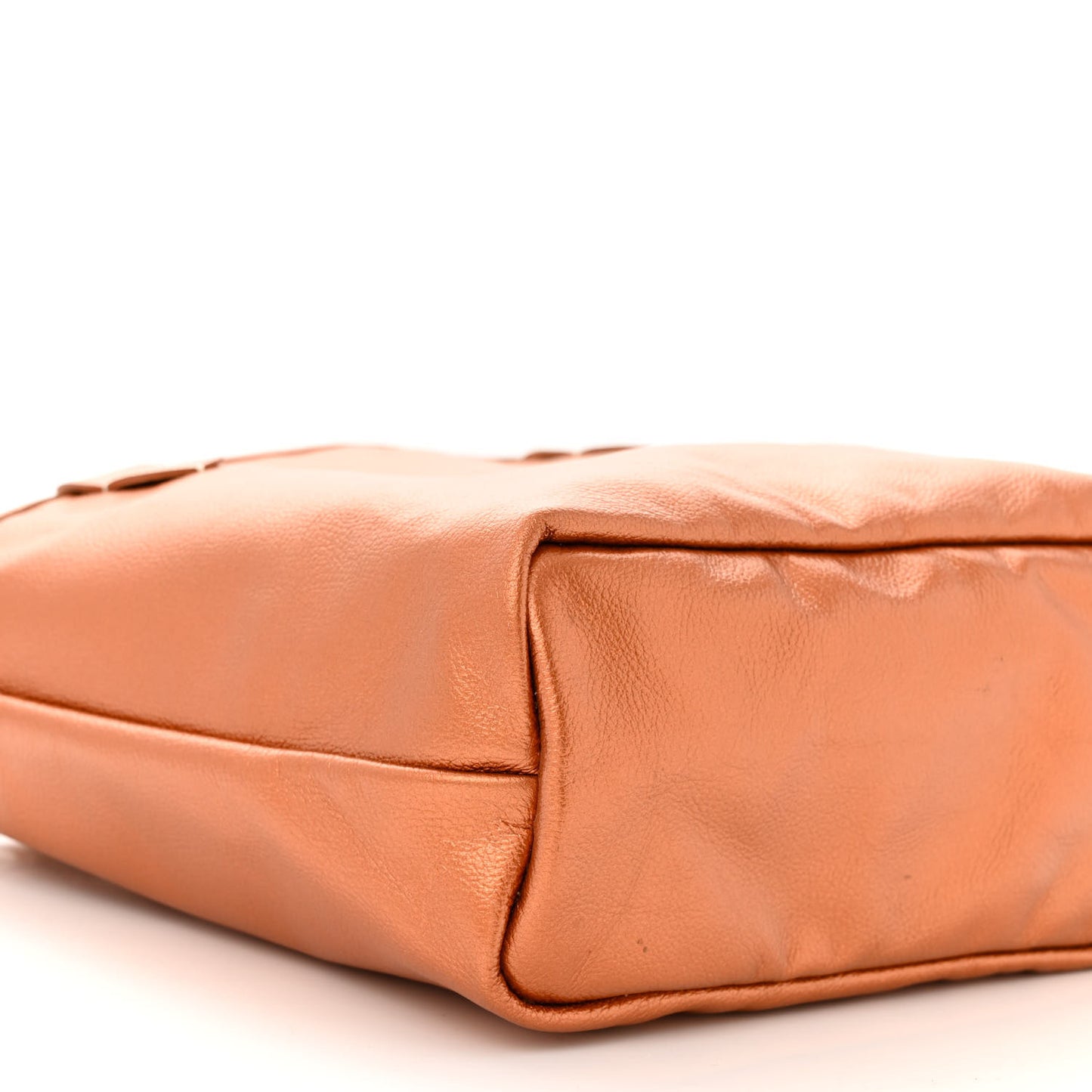 Goyardine Precious Metals Reversible Mini Anjou Rose Gold