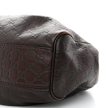 Gucci Guccissima Medium Sukey Tote Brown 10 of 16