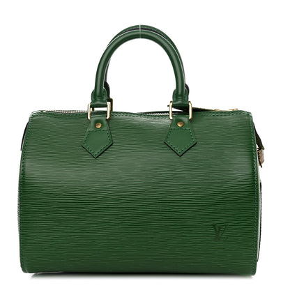 Louis Vuitton Epi Speedy 25 Borneo 1 of 10
