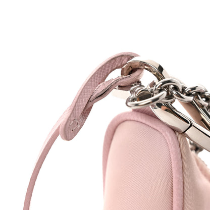 Prada Nylon Re-Edition 2005 Shoulder Bag Alabastro 10 of 10