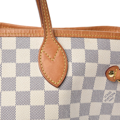 Louis Vuitton Damier Azur Neo Neverfull MM 19 of 31
