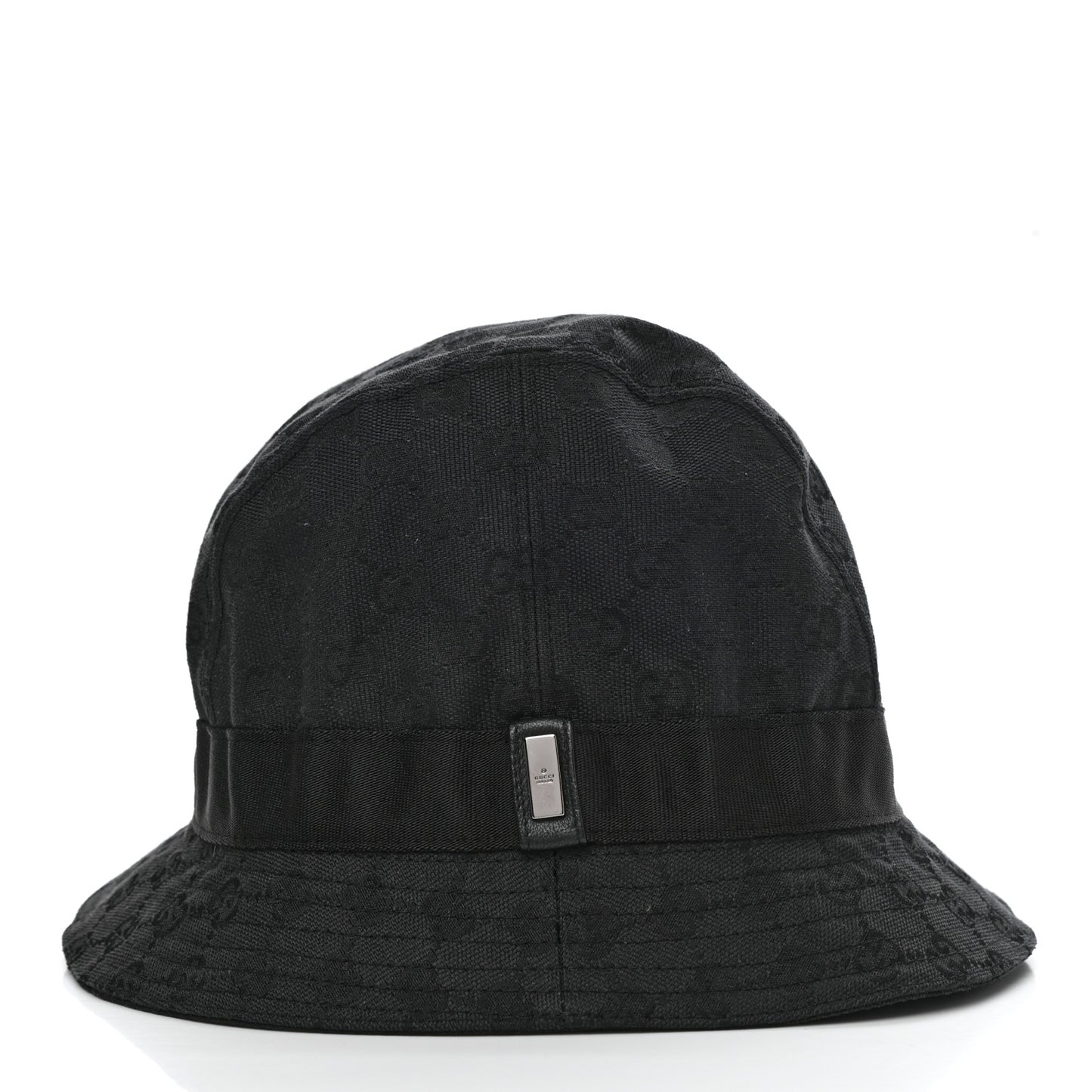 Monogram Bucket Hat M Black
