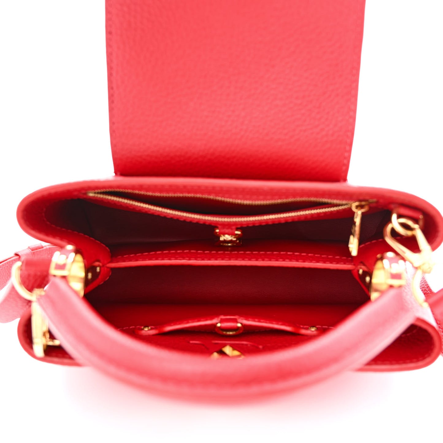 Taurillon Capucines BB Rubis
