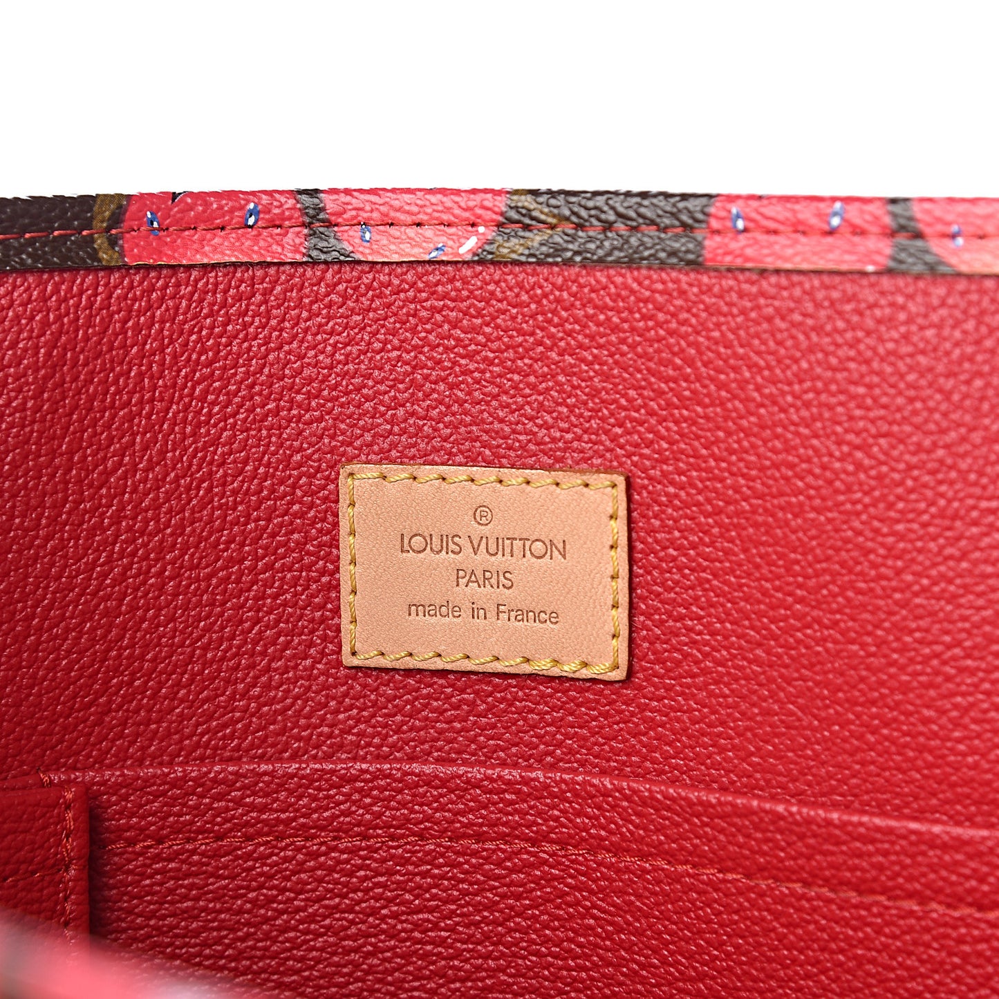 Monogram Cerises Sac Plat