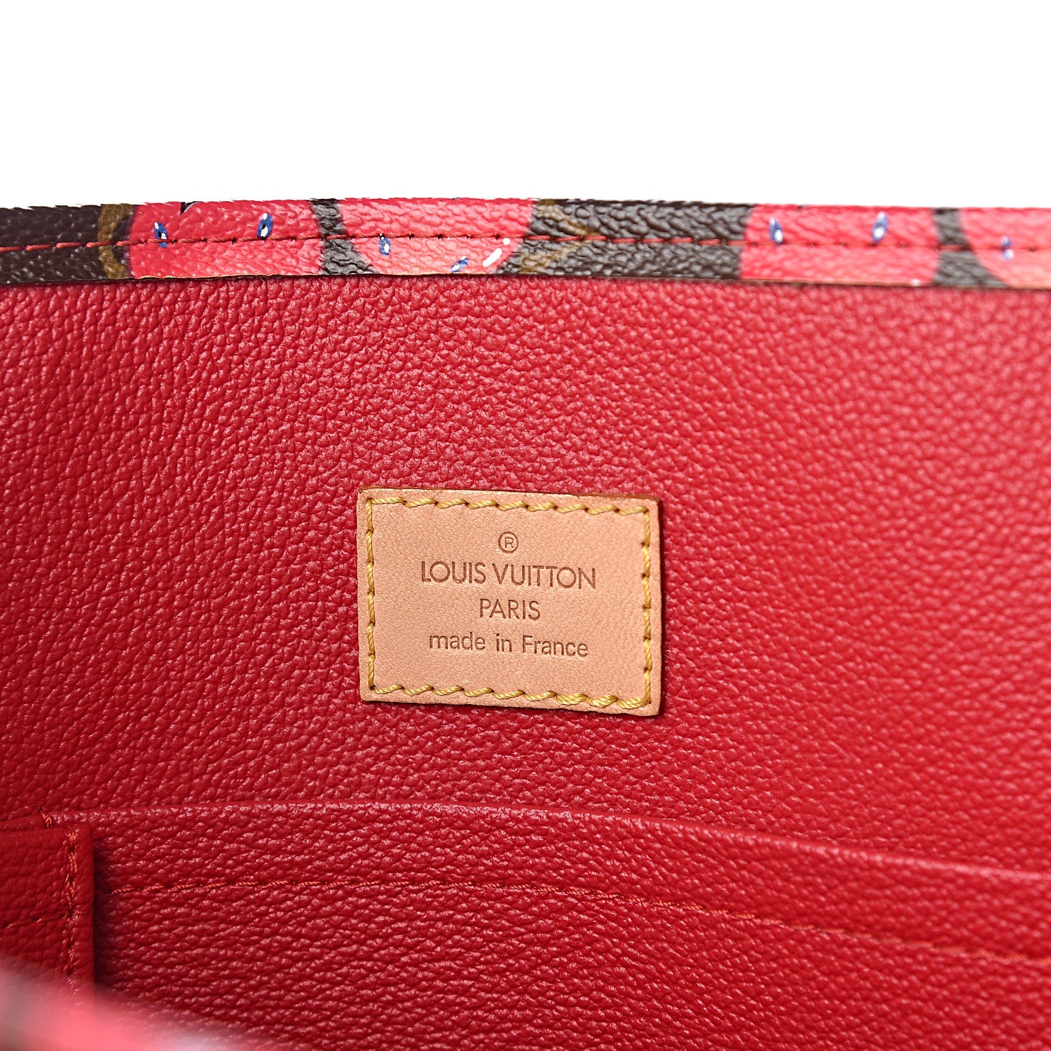 Louis Vuitton Monogram Cerises Sac Plat 6 of 9