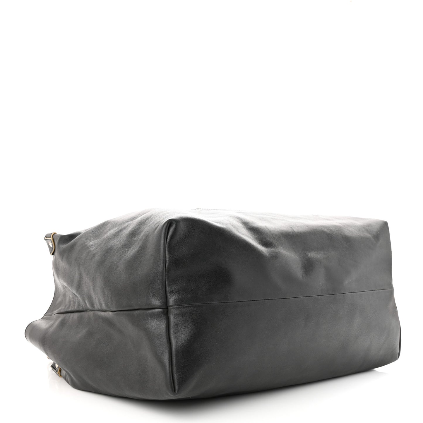 Lambskin Edgy XL Tote Black