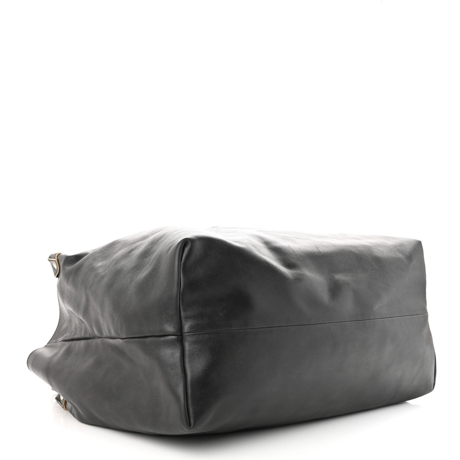 Chanel Lambskin Edgy XL Tote Black 4 of 11
